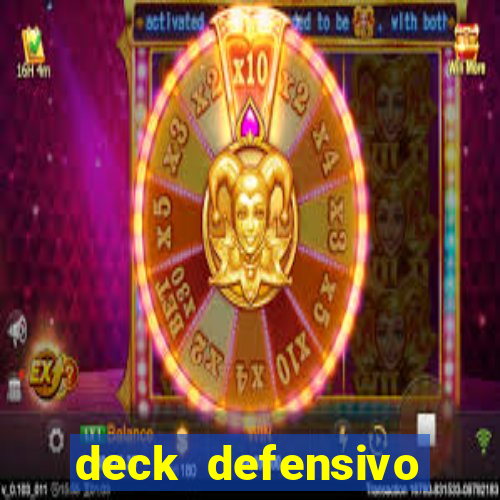 deck defensivo clash royale